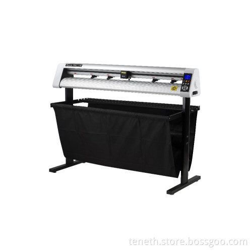 Automatic cutter plotter with laser optical eye+3 pcs 45 degree blade+floor stand